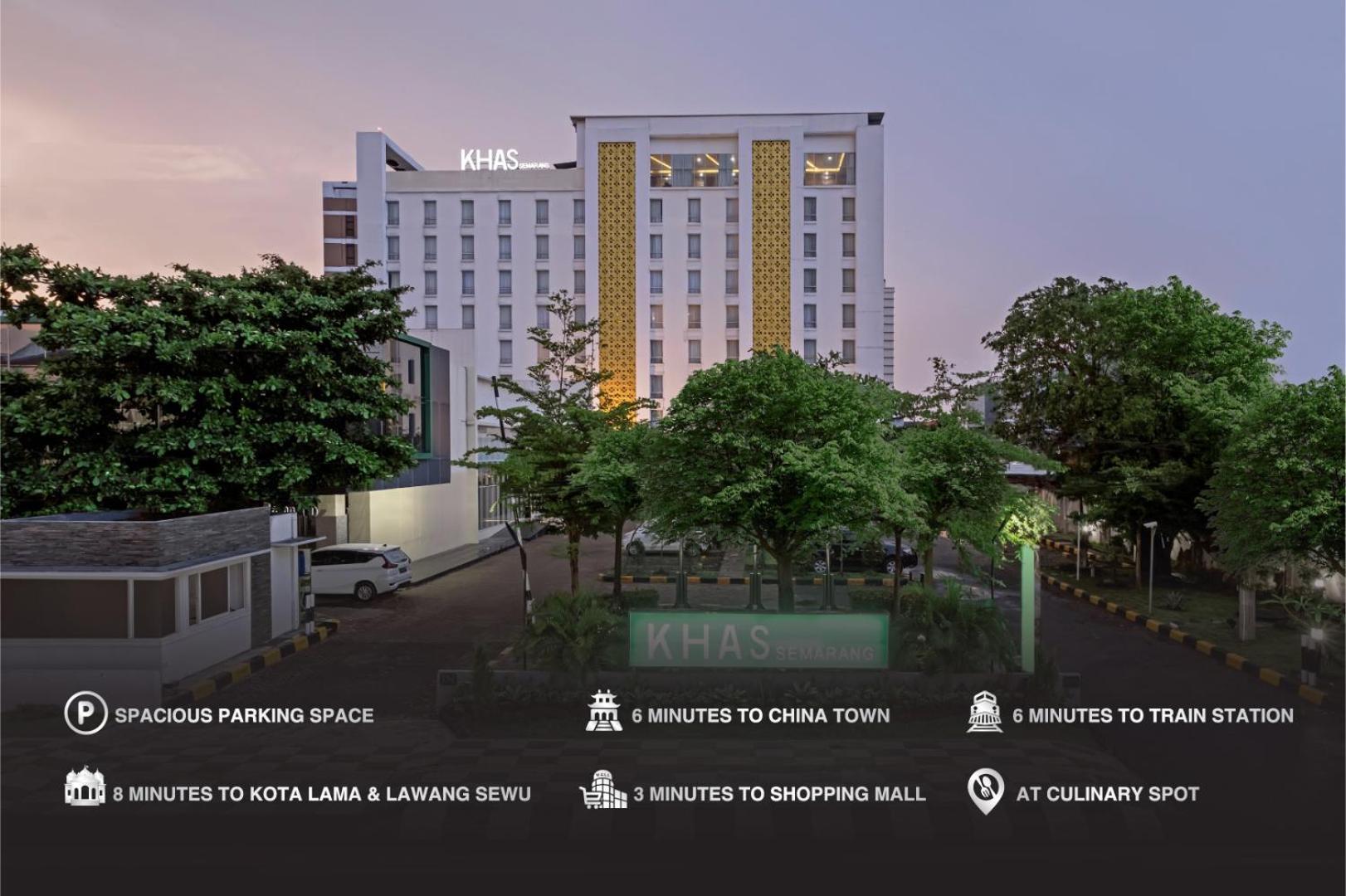 Khas Semarang Hotel Eksteriør bilde
